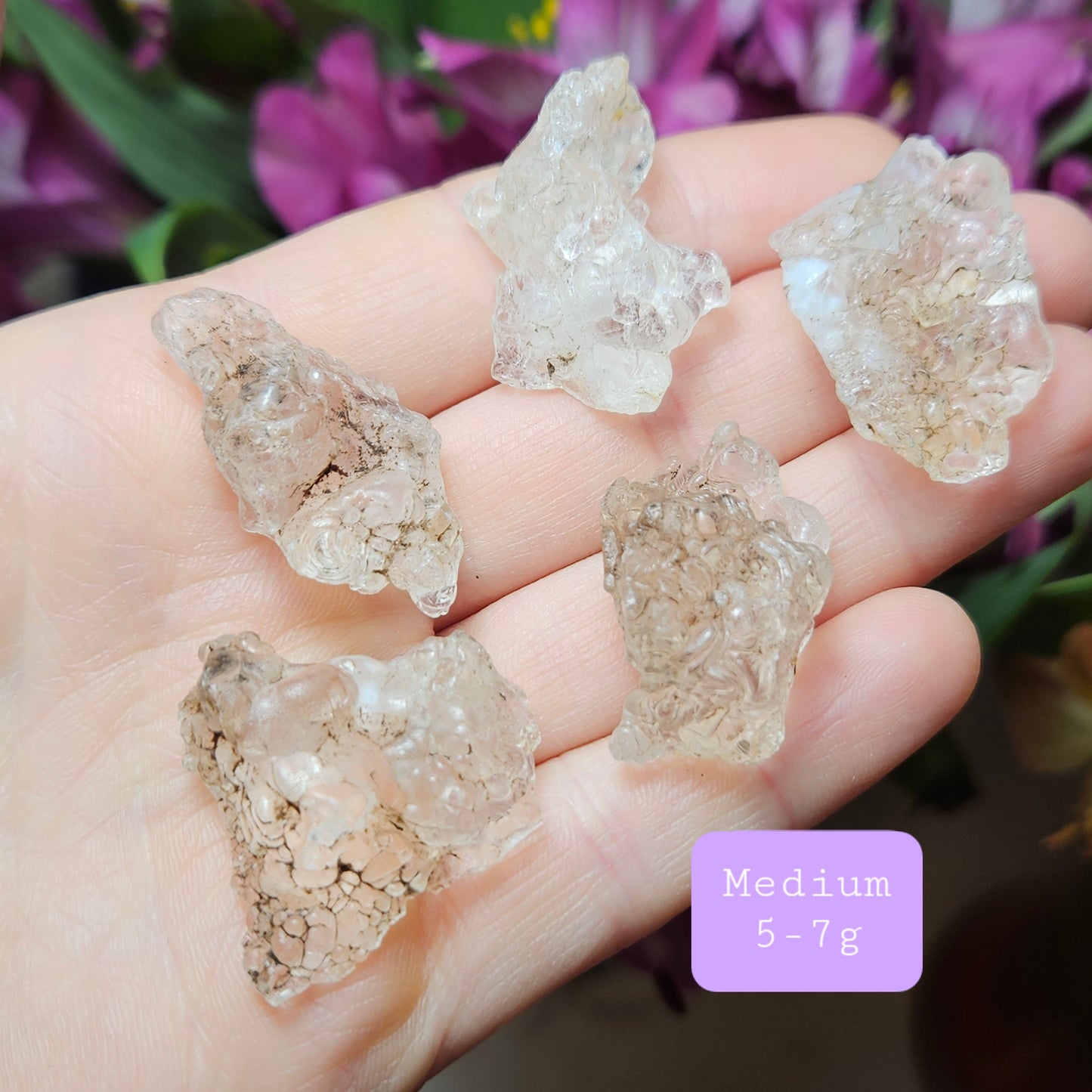 Hyalite Opal Specimen