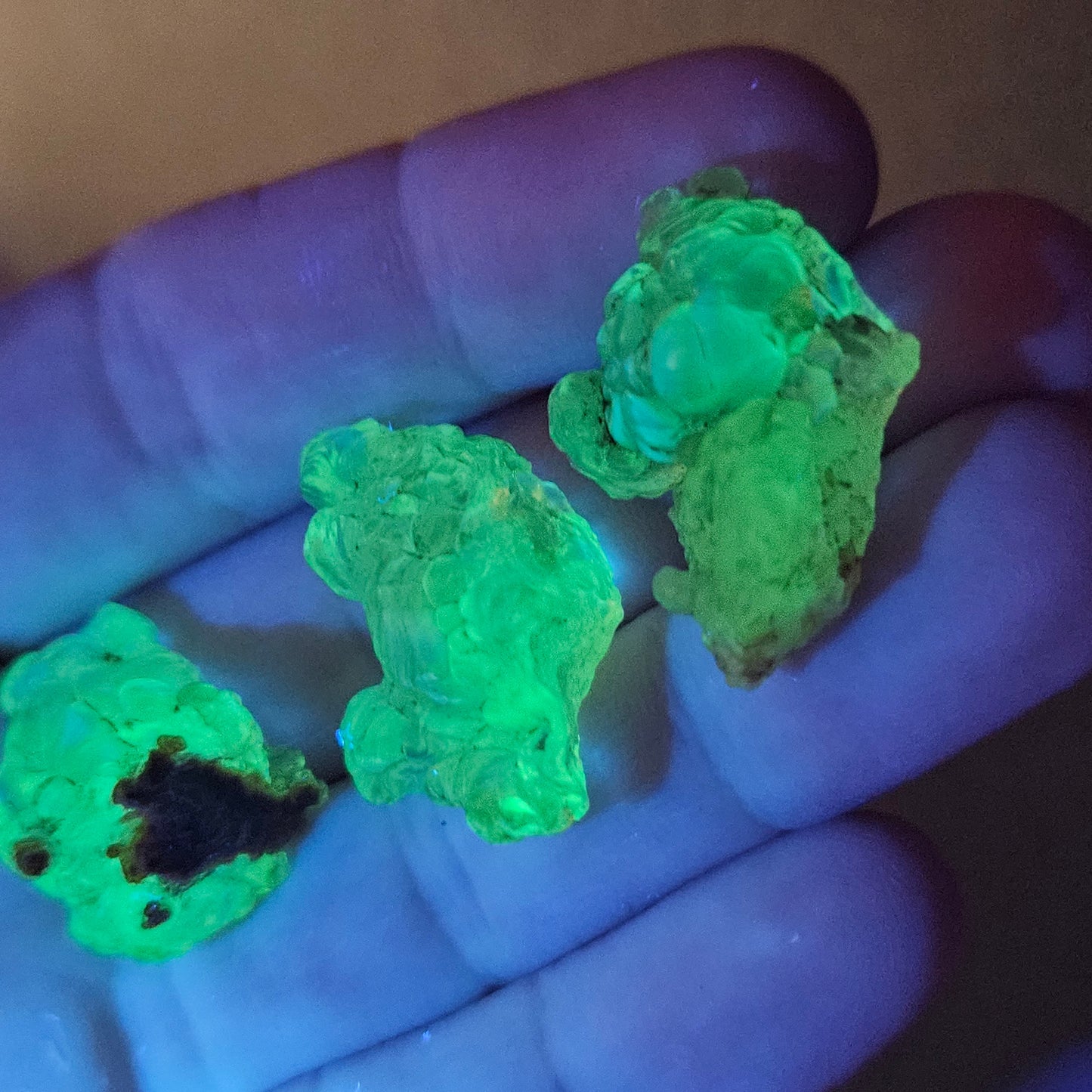 Hyalite Opal Specimen