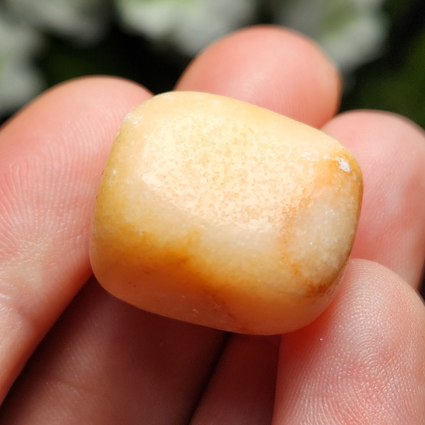 Peach Calcite Crystal