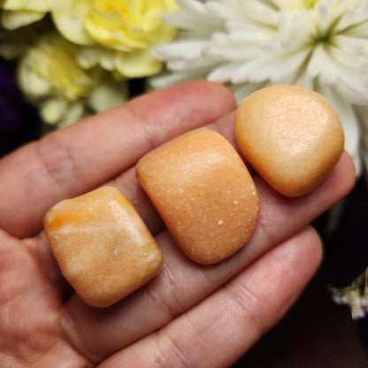 Peach Calcite Crystal