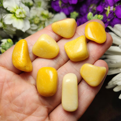 Yellow Jasper Crystal