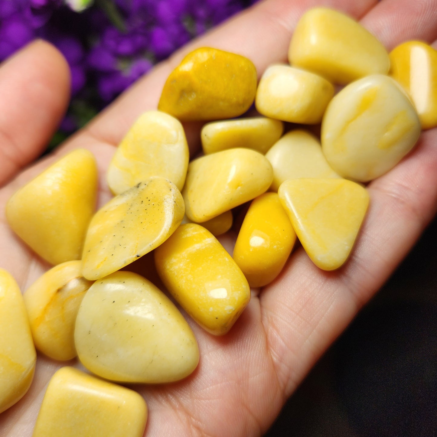 Yellow Jasper Crystal