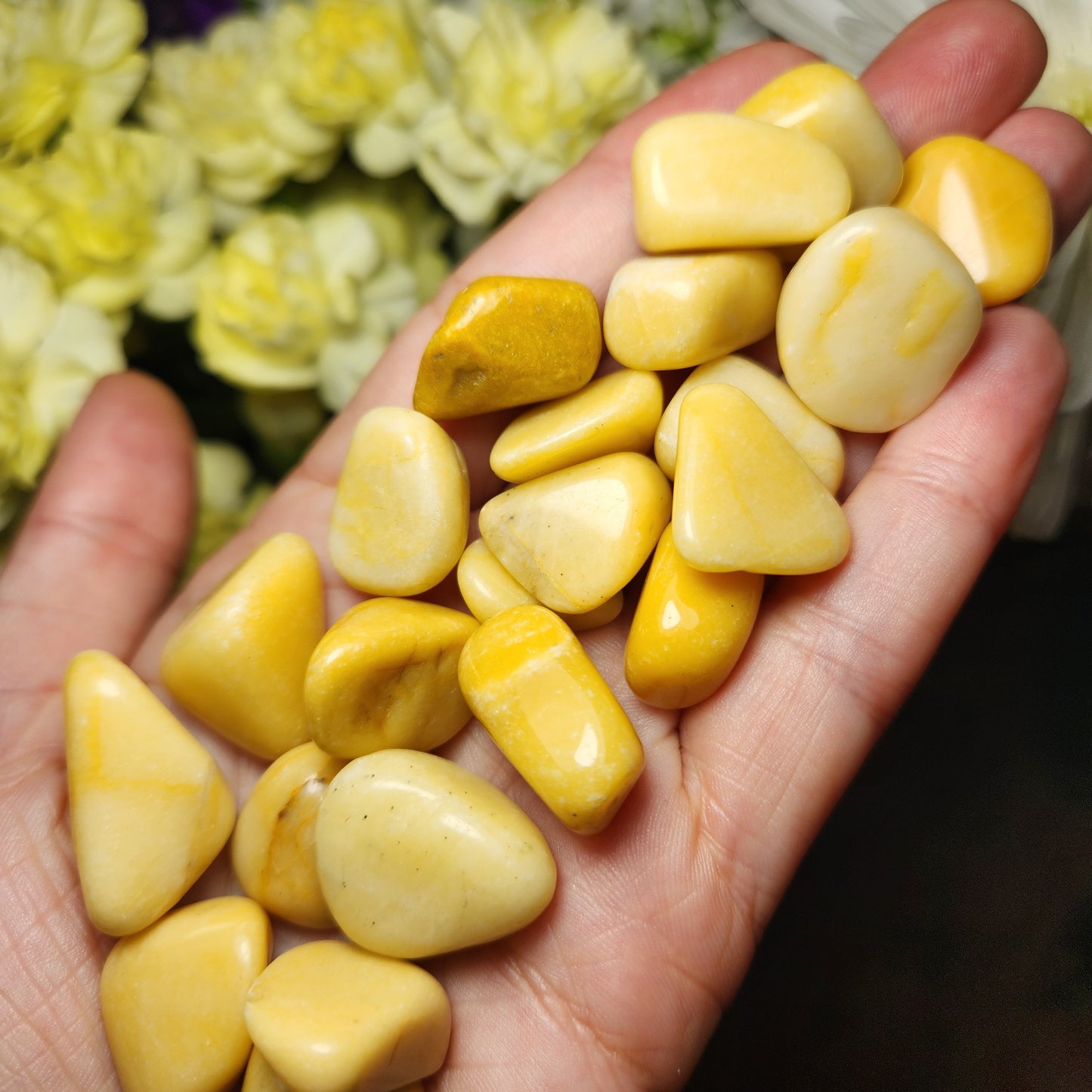 Yellow Jasper Crystal