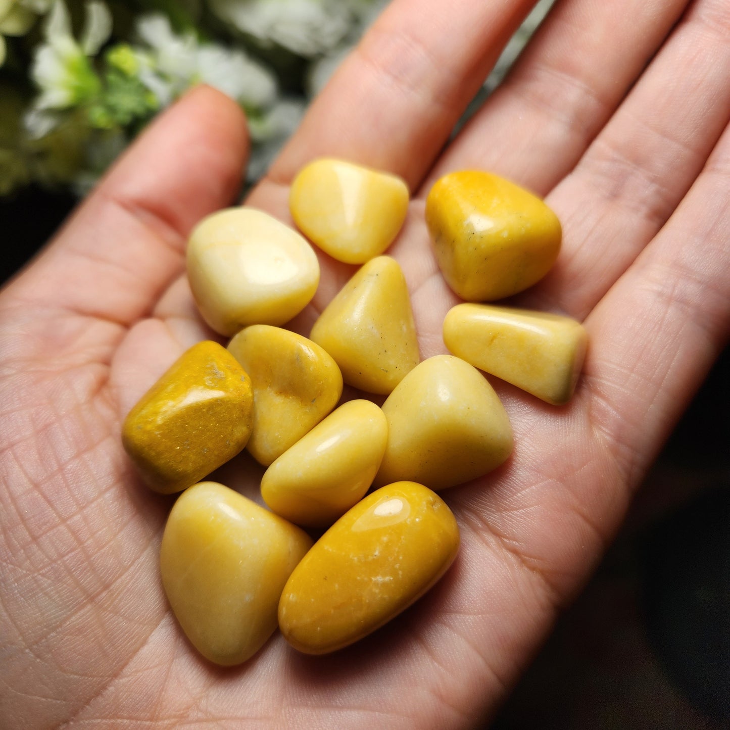 Yellow Jasper Crystal
