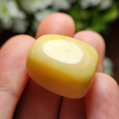 Yellow Jasper Crystal
