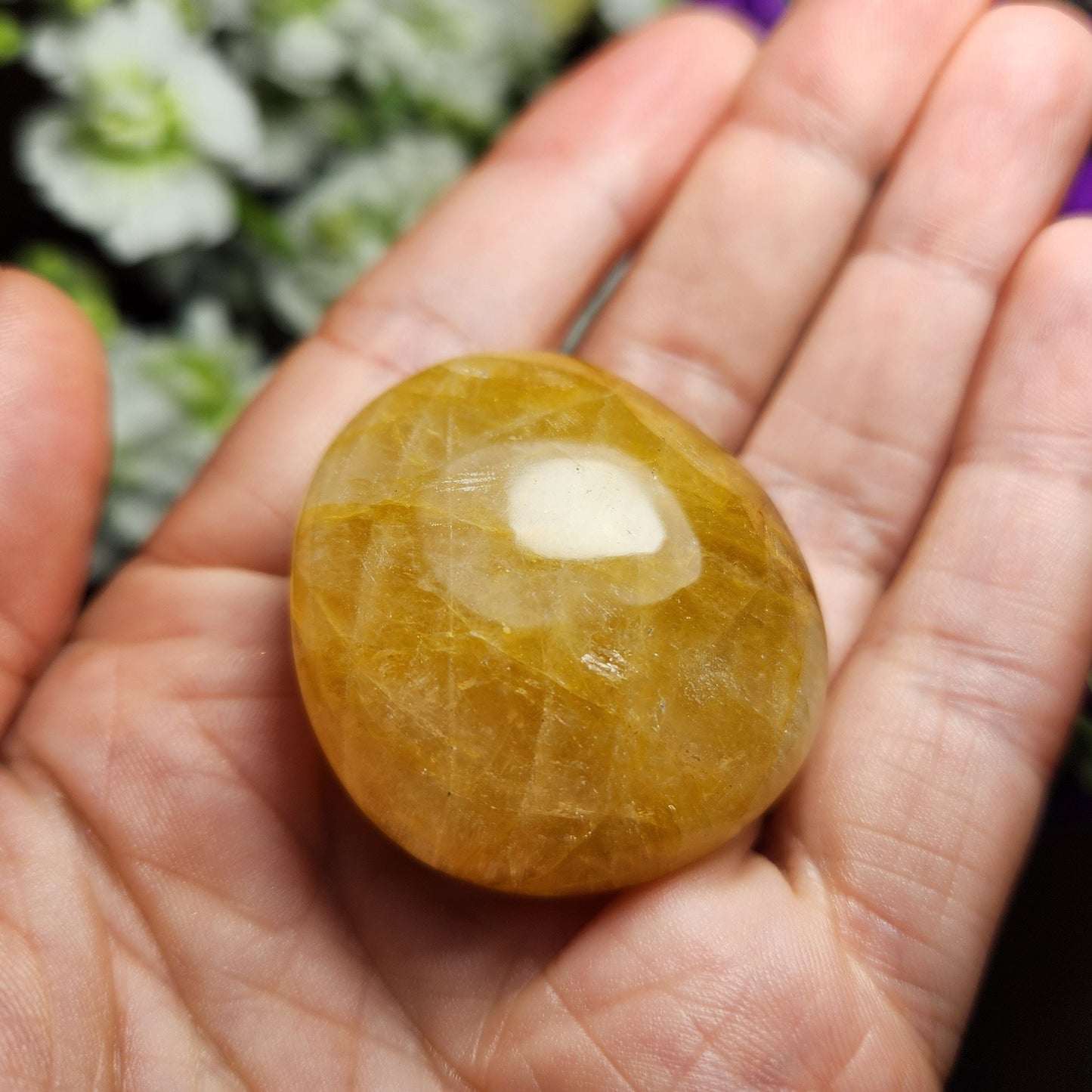 Golden Healer Quartz Crystal