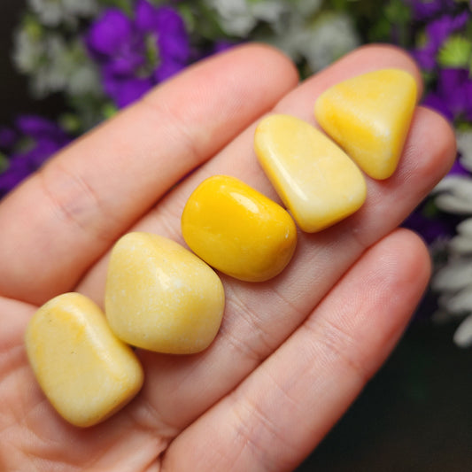 Yellow Jasper Crystal