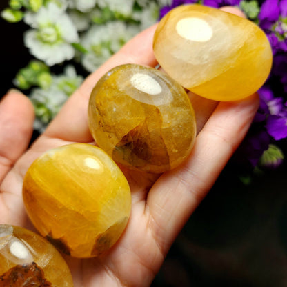 Golden Healer Quartz Crystal