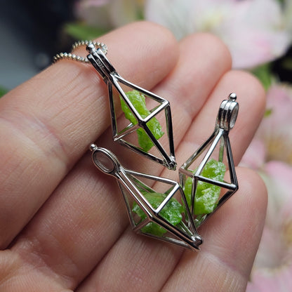 Pyromorphite Pendant