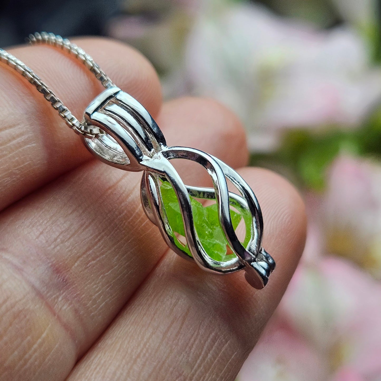 Pyromorphite Pendant