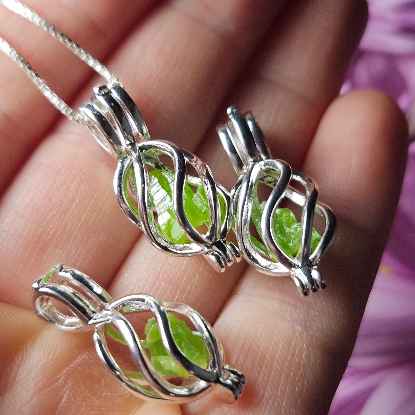 Pyromorphite Pendant