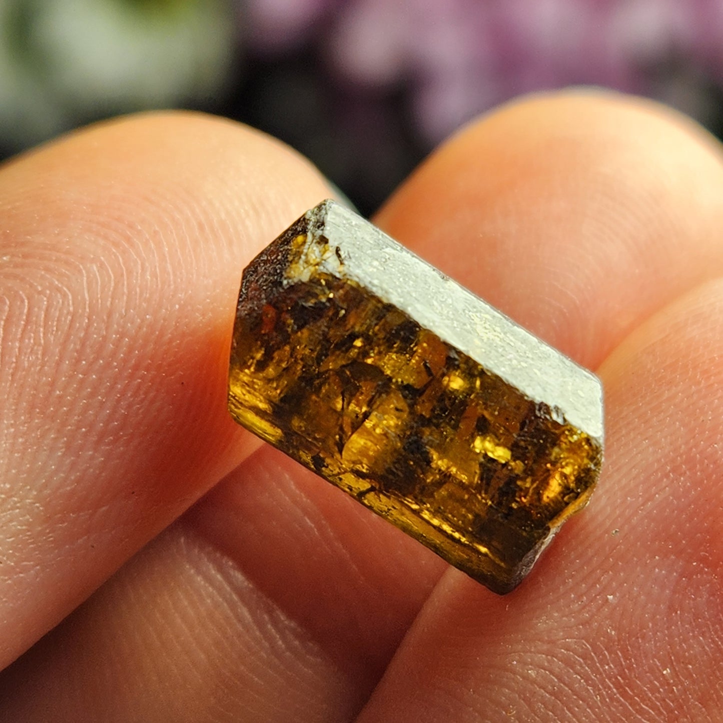 Rootbeer Tourmaline