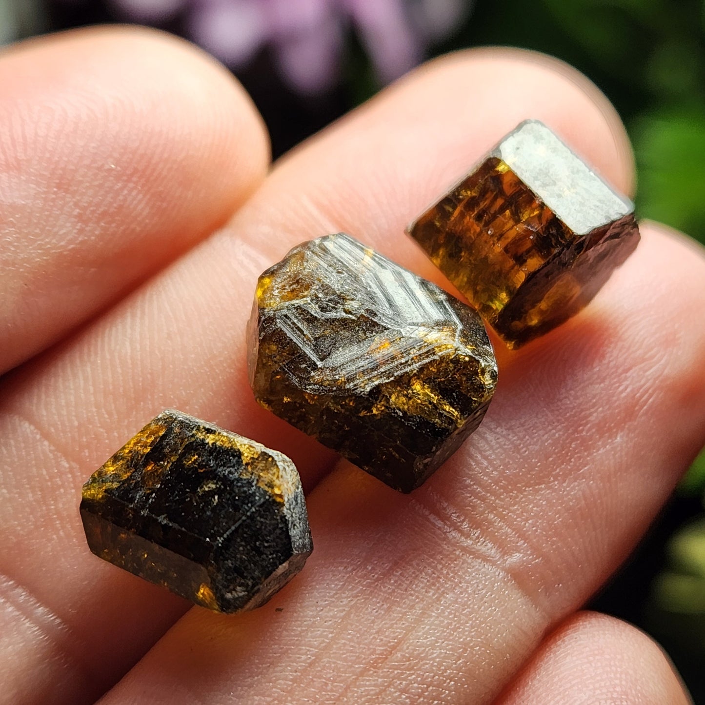 Rootbeer Tourmaline