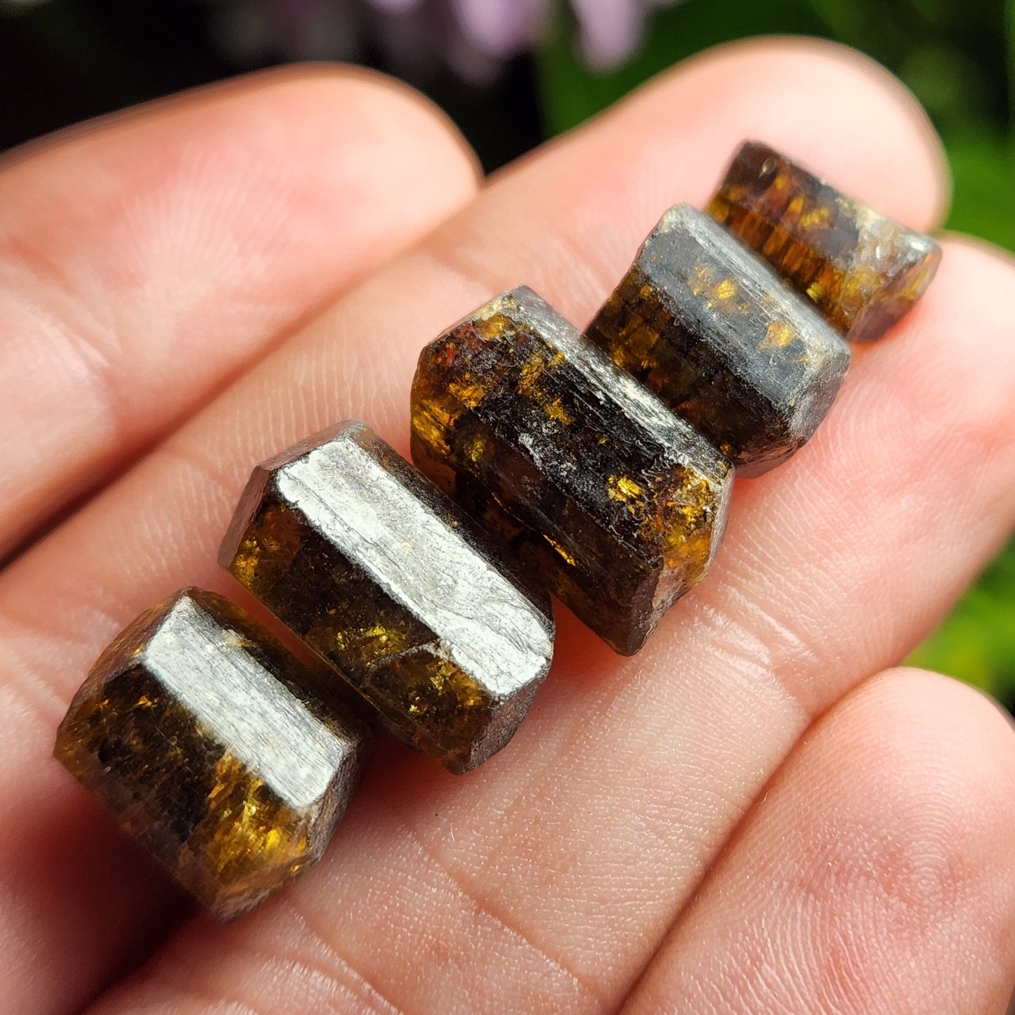 Rootbeer Tourmaline