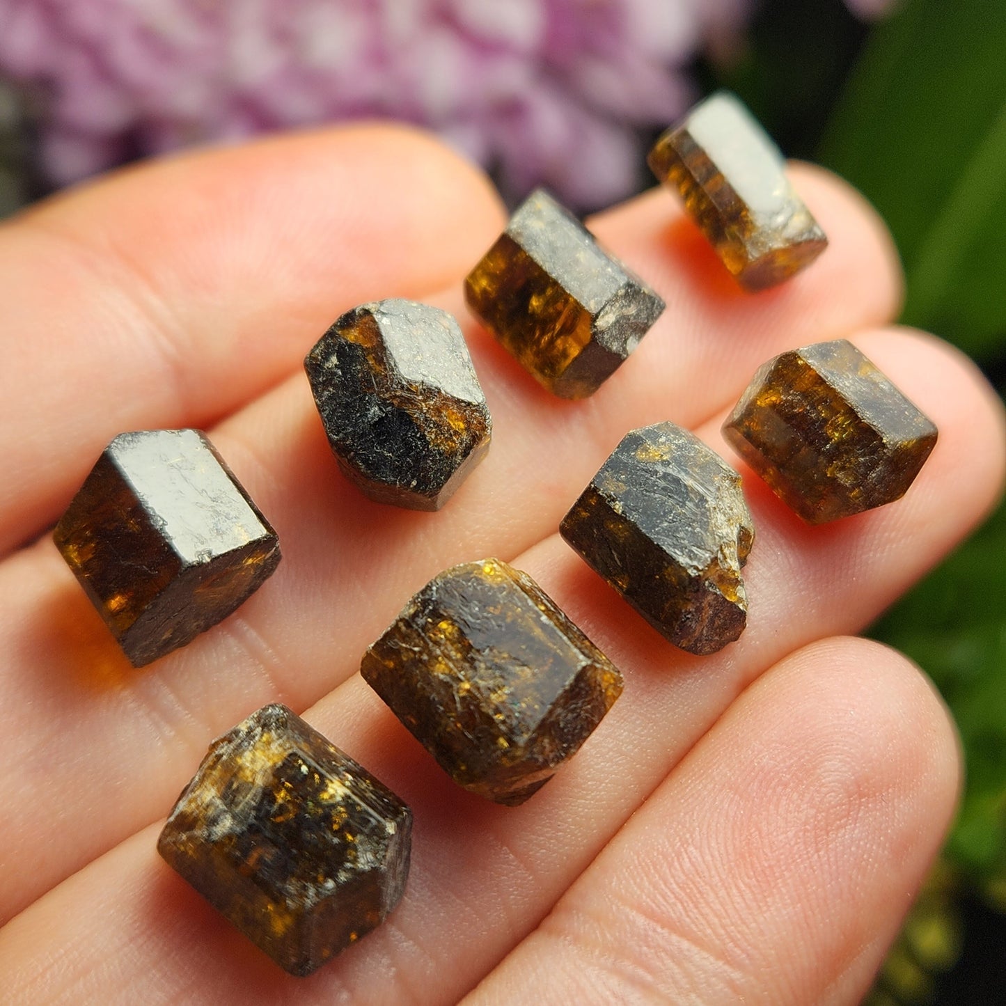 Rootbeer Tourmaline