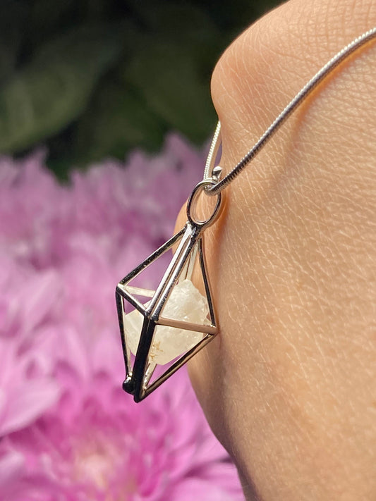Phenacite Pendant