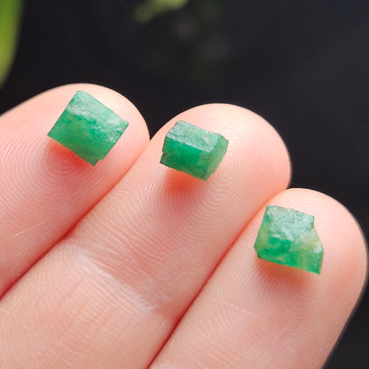 Raw Emerald Crystal