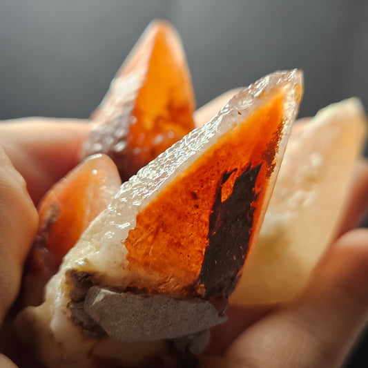 Dogtooth Red Calcite