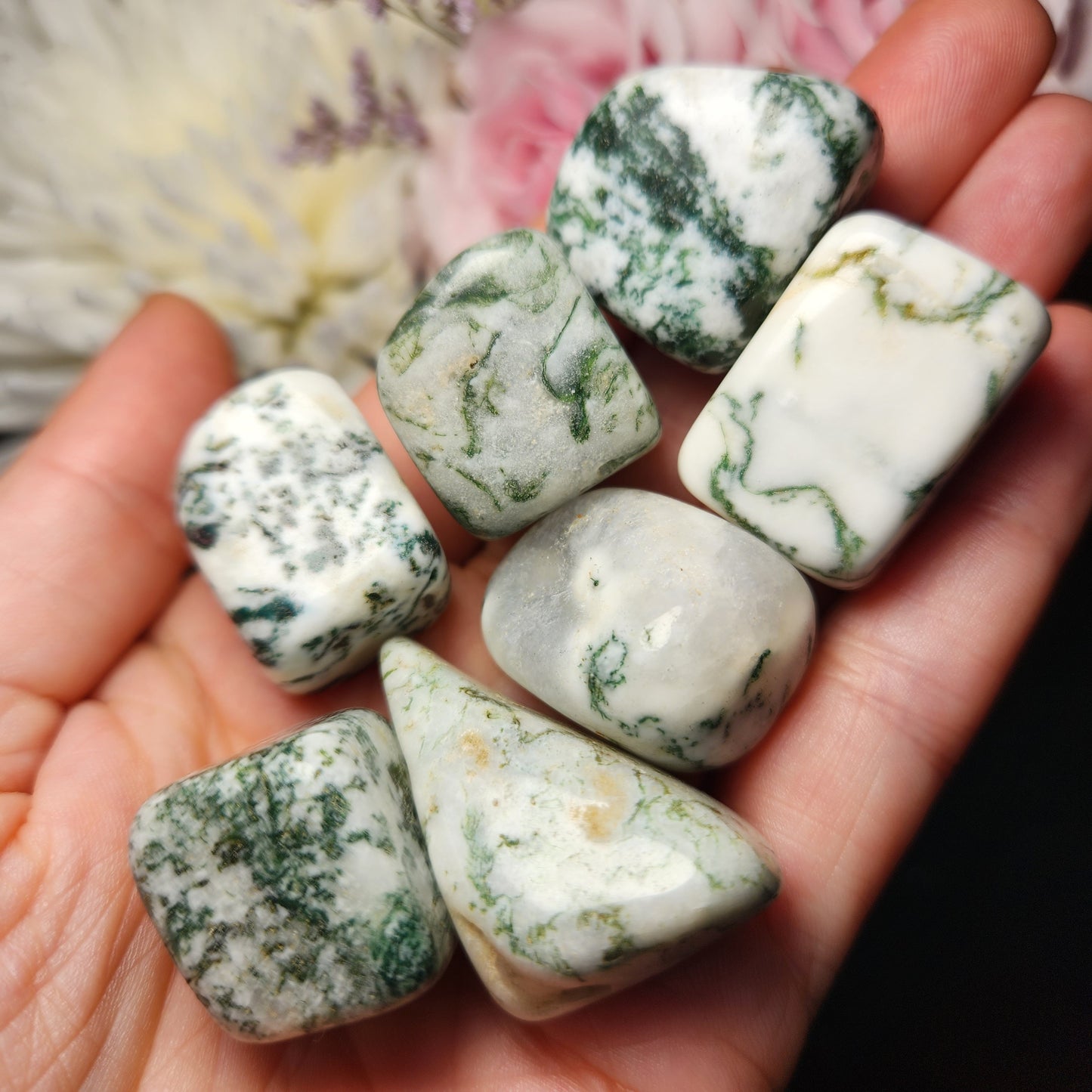 Moss Agate Crystal