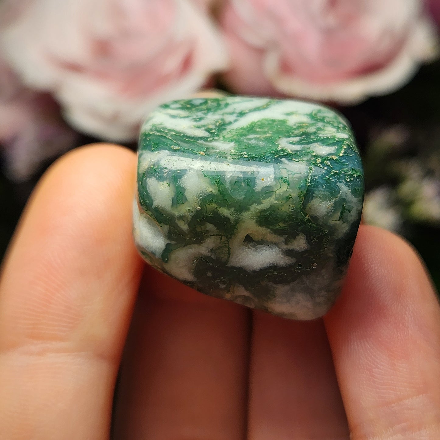 Moss Agate Crystal