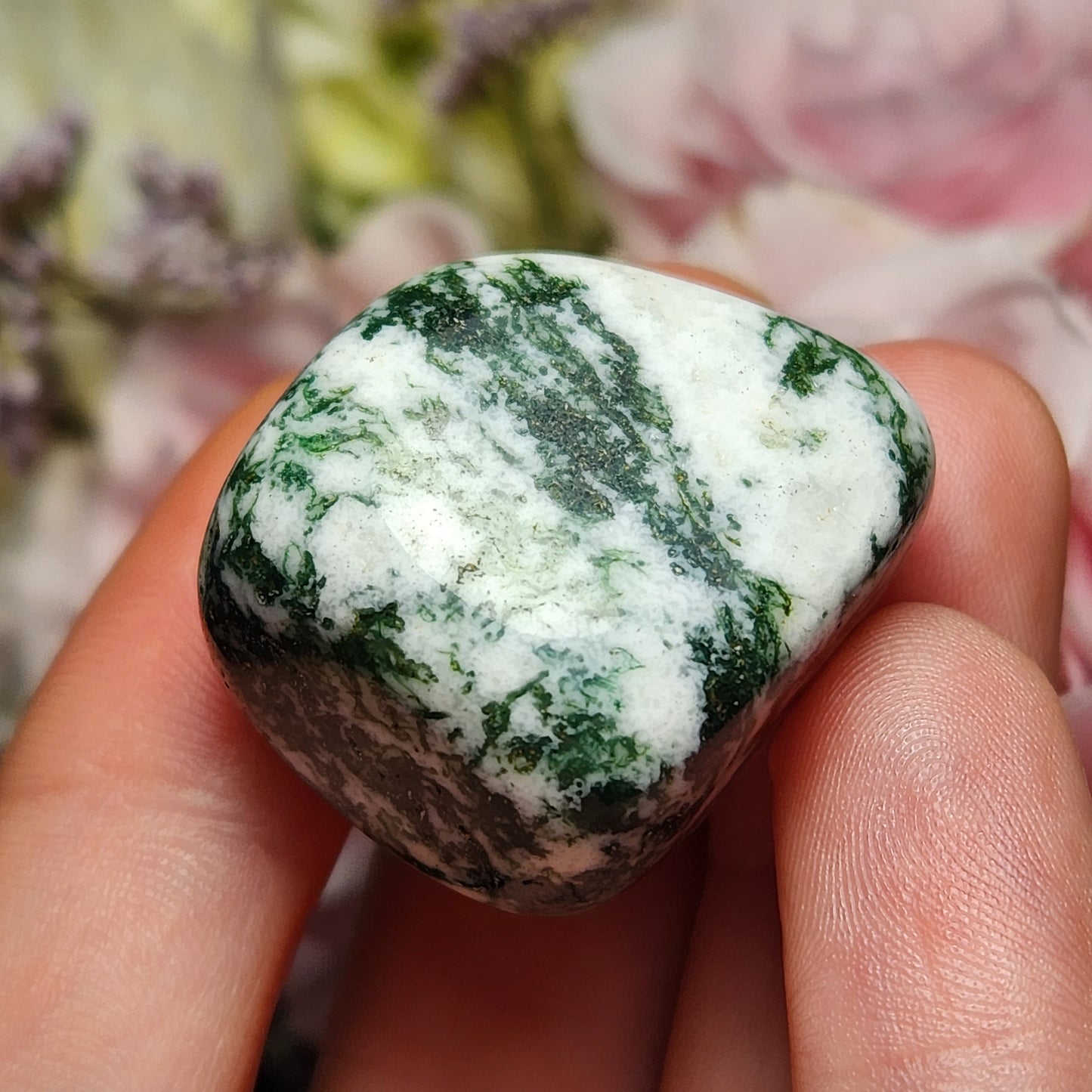 Moss Agate Crystal