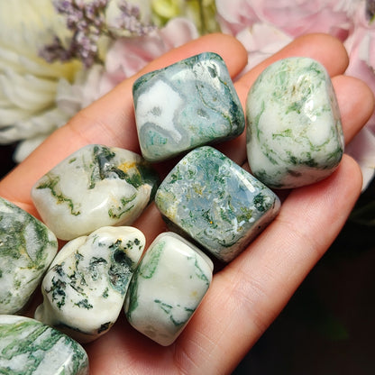 Moss Agate Crystal