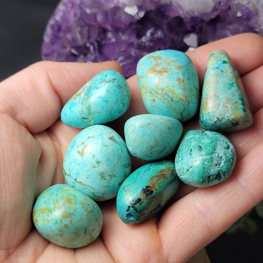 Chrysocolla Crystal