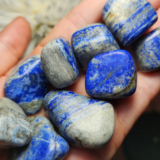 Lapis Lazuli Crystal