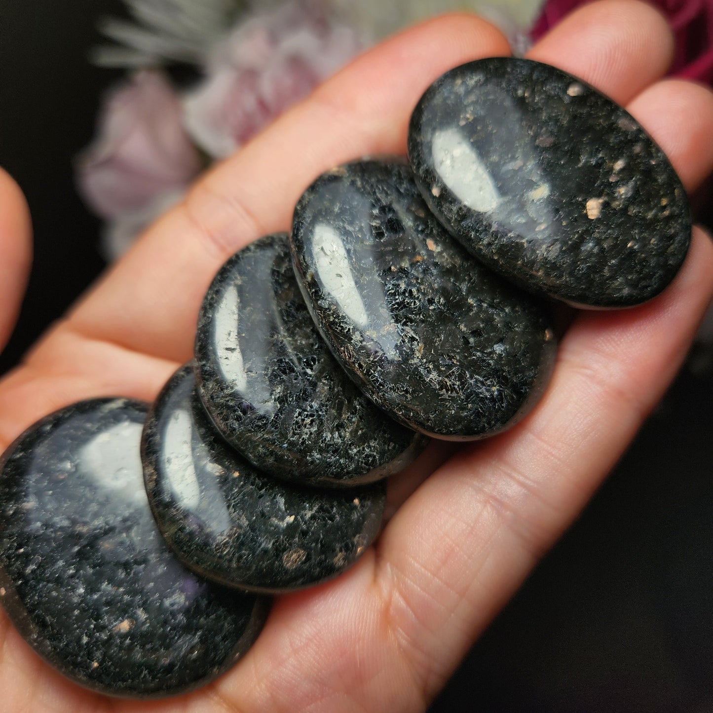 Nuummite Crystal