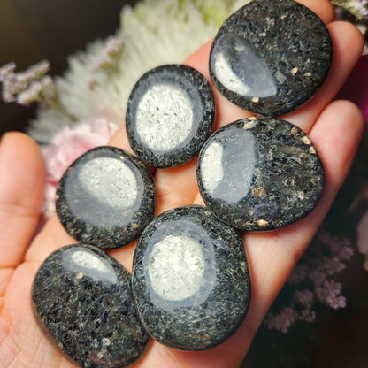 Nuummite Crystal