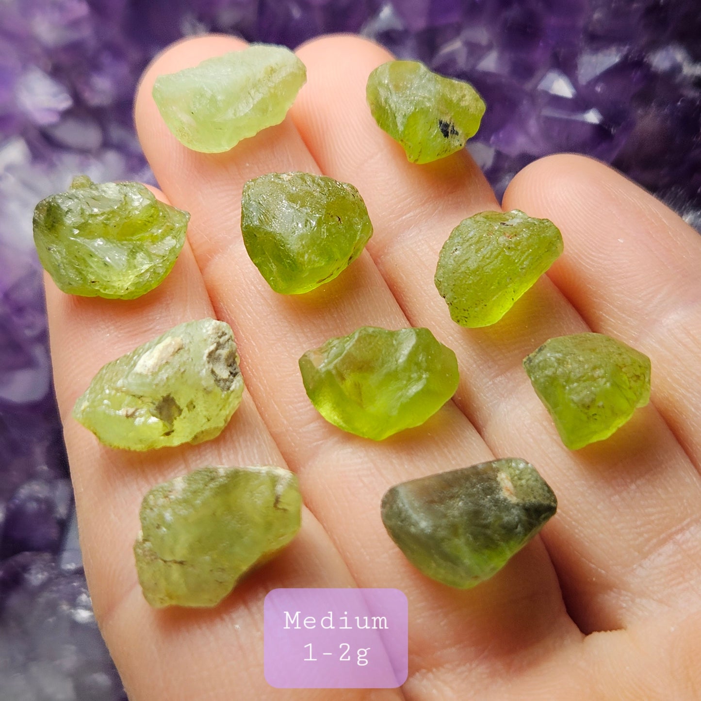Peridot Crystal