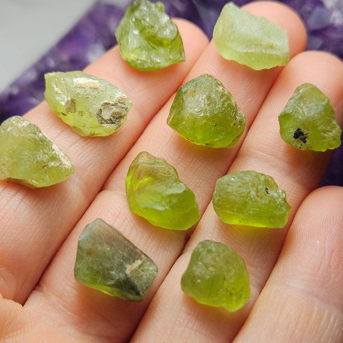 Peridot Crystal