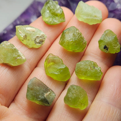 Peridot Crystal