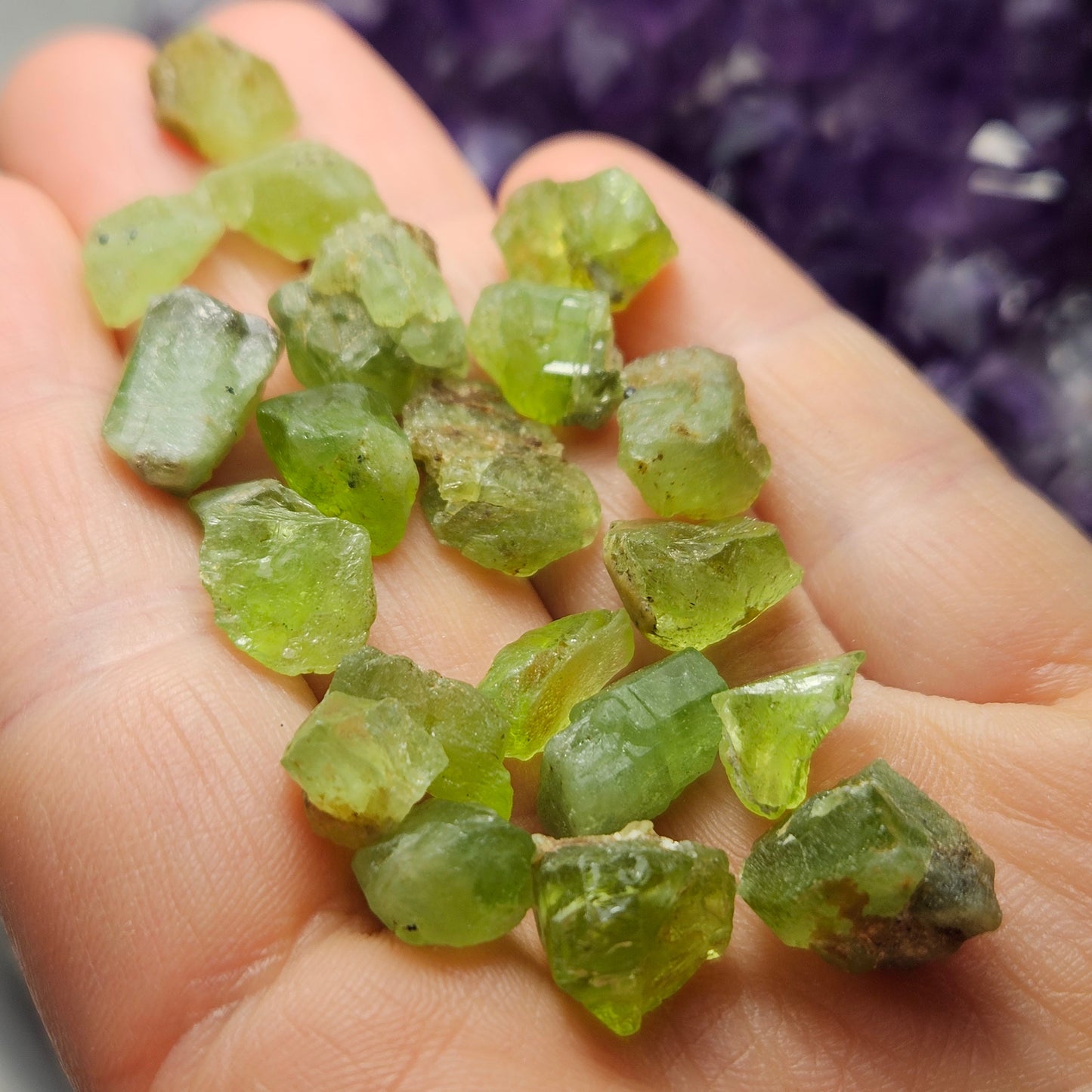 Peridot Crystal