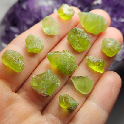Peridot Crystal