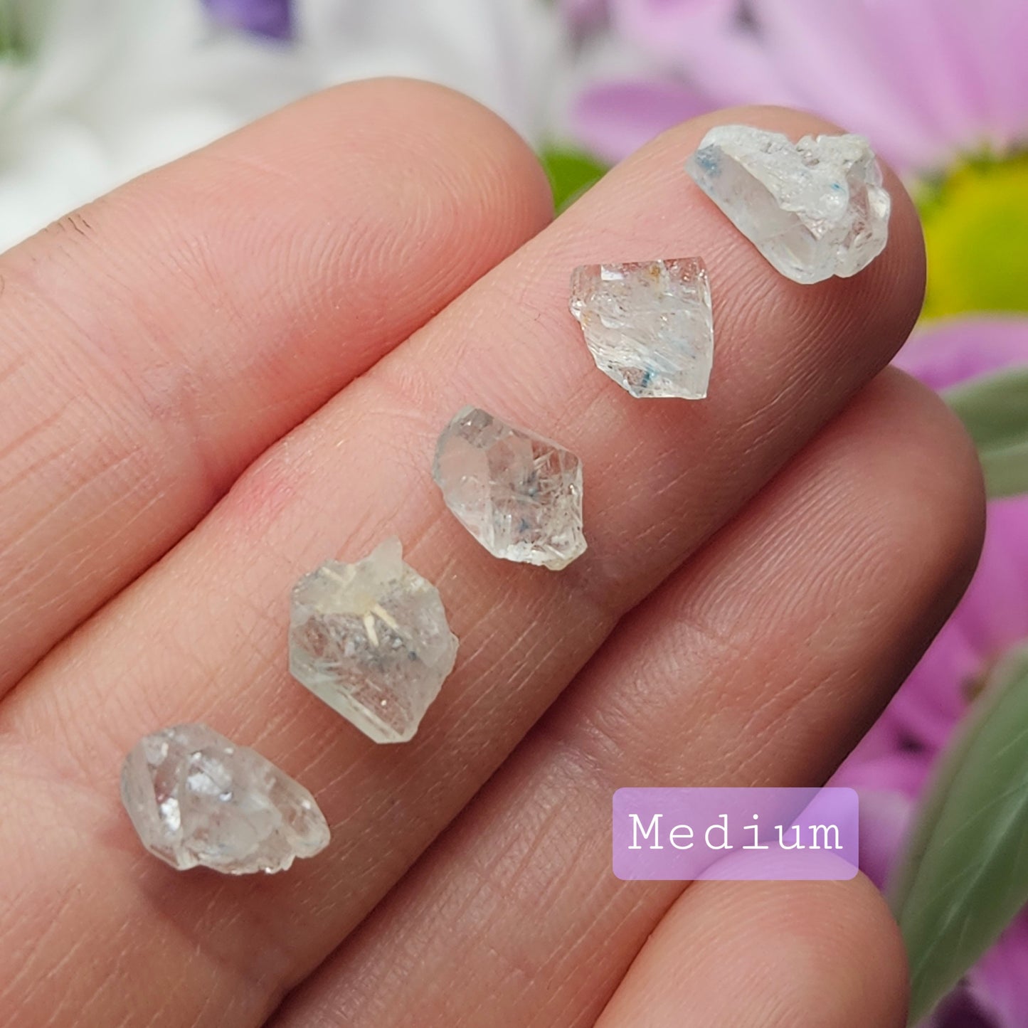 Blue Striped EUCLASE Crystal