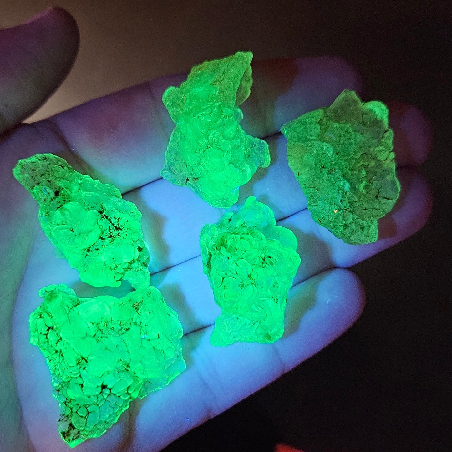 Hyalite Opal Specimen