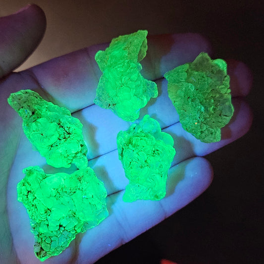 Hyalite Opal Specimen