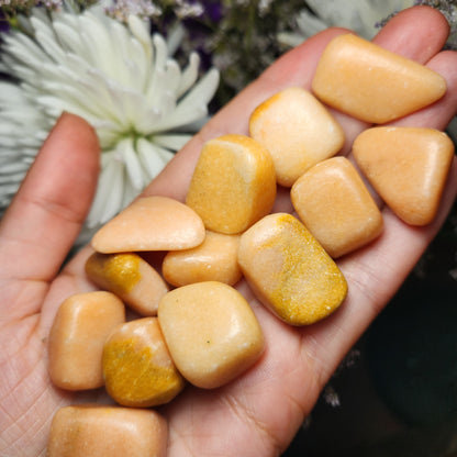 Peach Calcite Crystal