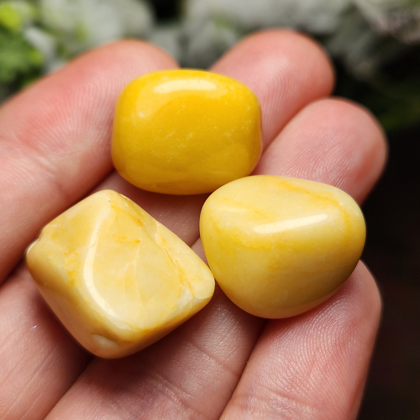 Yellow Jasper Crystal