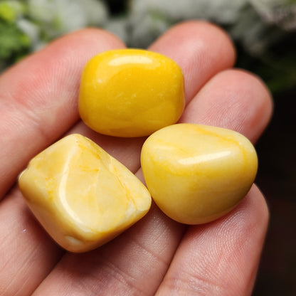 Yellow Jasper Crystal