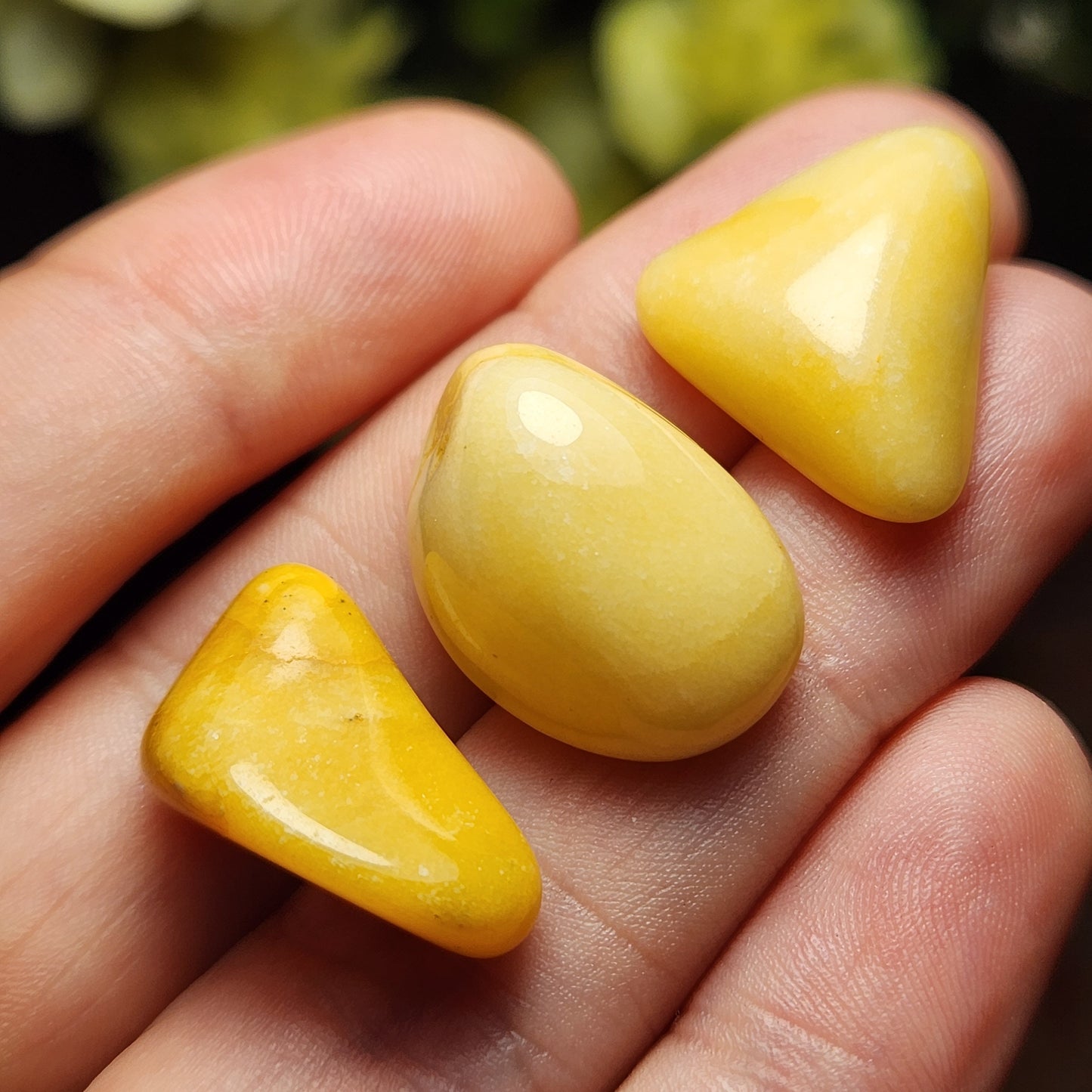 Yellow Jasper Crystal
