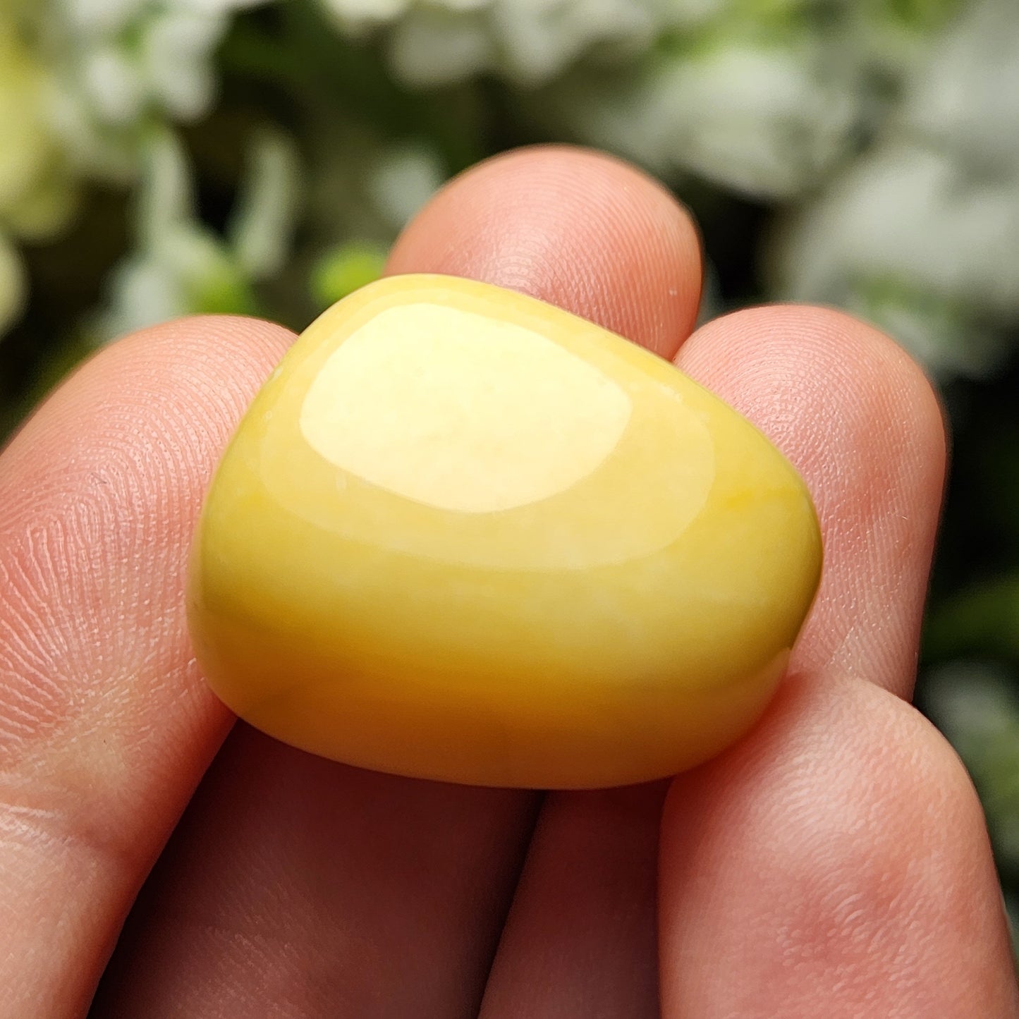 Yellow Jasper Crystal
