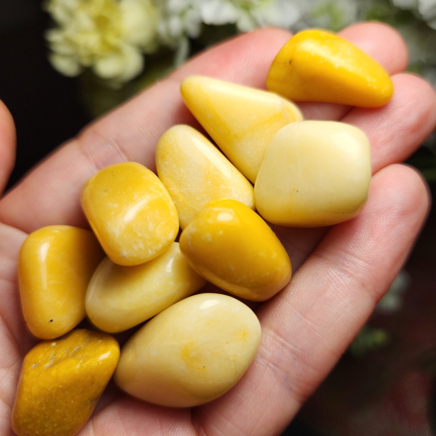 Yellow Jasper Crystal