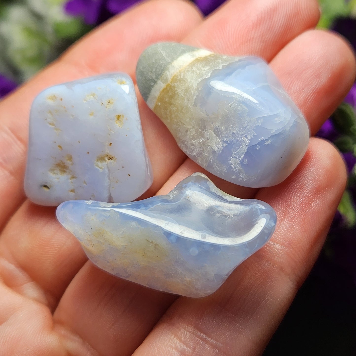 Blue Lace Agate