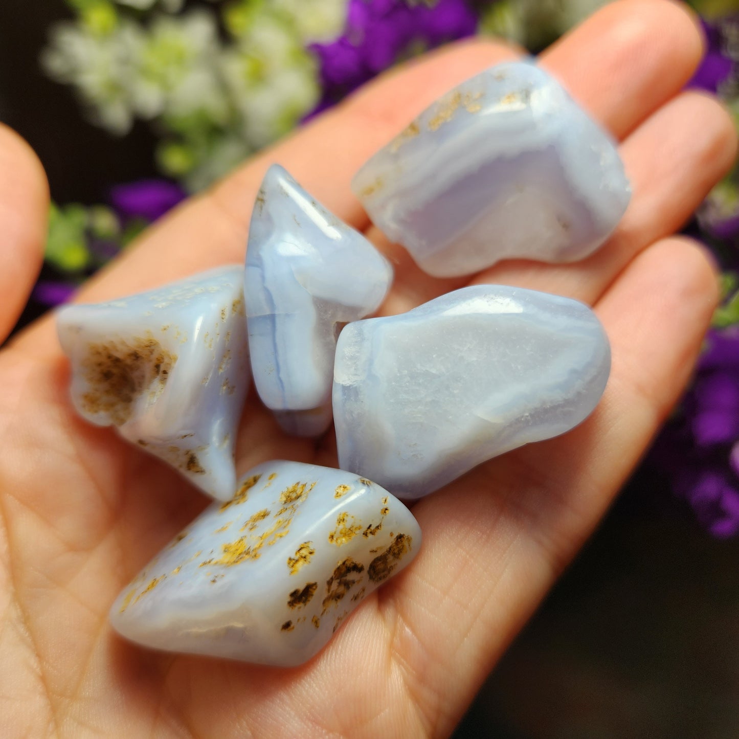 Blue Lace Agate