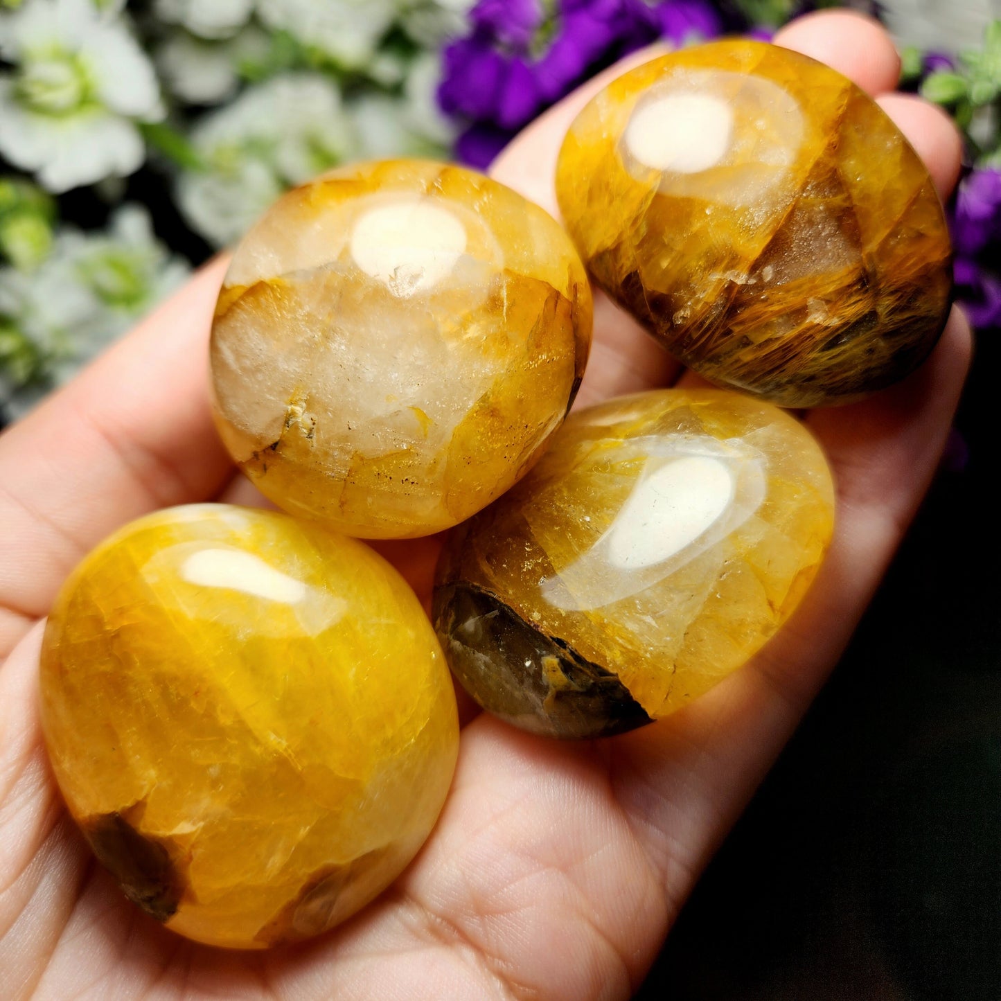Golden Healer Quartz Crystal