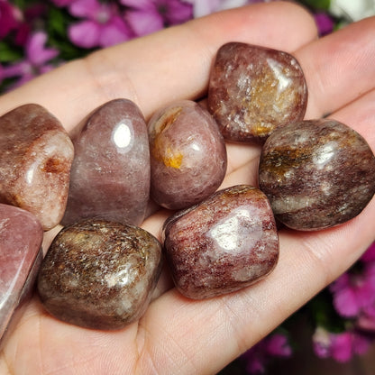 Red Aventurine Crystal
