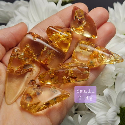 Amber with Bugs & ENHYDRO Inclusions, High Quality Specimen