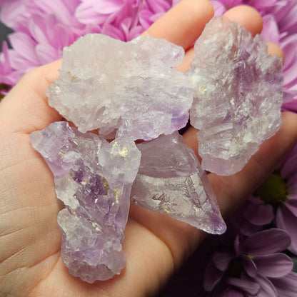 Etched Amethyst Crystal